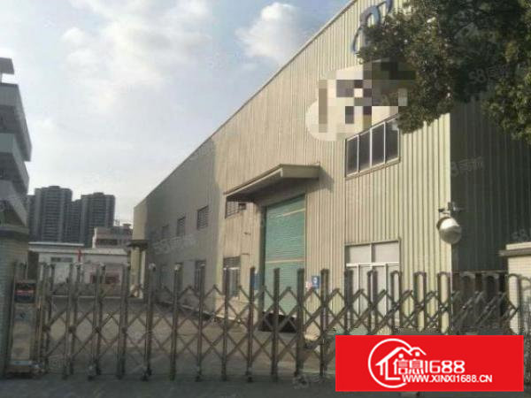 独门独户钢构厂房3300平方，十米高，带现成十吨行车3部，