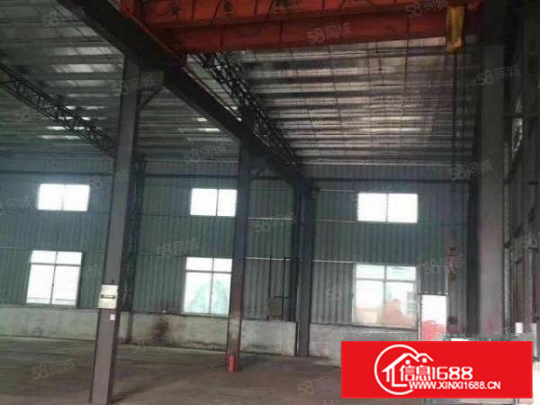 一手房独院680平方单一层厂房滴水7米高带行车免费用可办环评