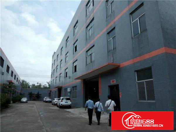 现狮山唯一靓厂房16000方独门独院，配套齐全，大路边