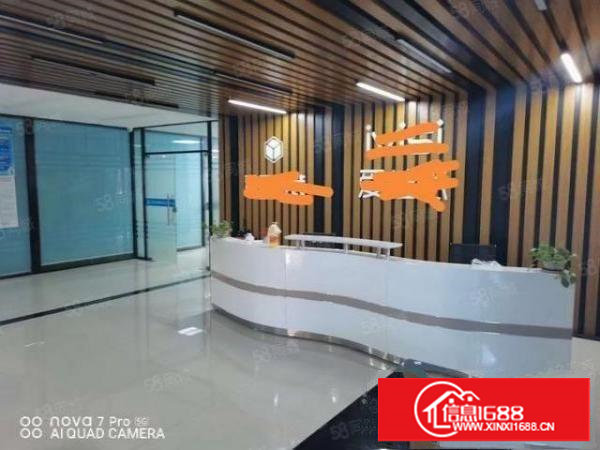 长安霄边工业区新空出楼上1800平现成办公室装修厂房出租