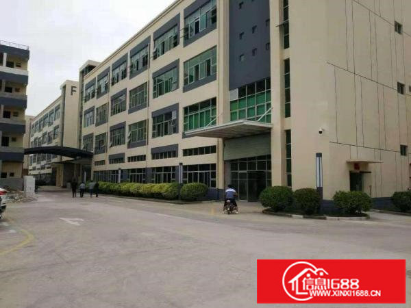 坪山大工业区原房东红本厂房出租6100平米，二楼，实际面