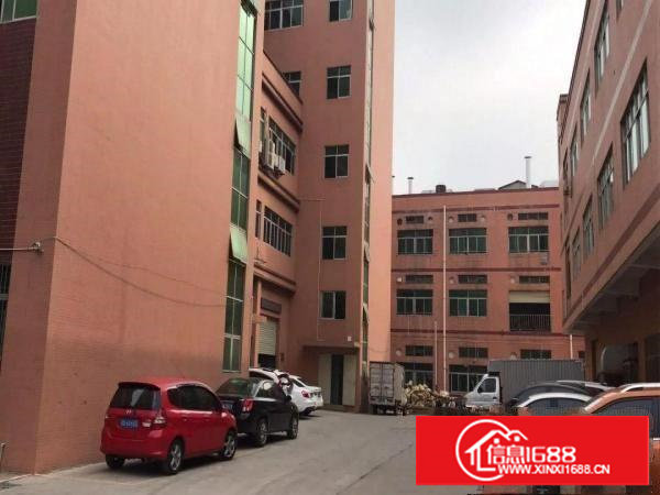 塘厦镇沙湖靠深圳新出标准厂房一楼950平招租