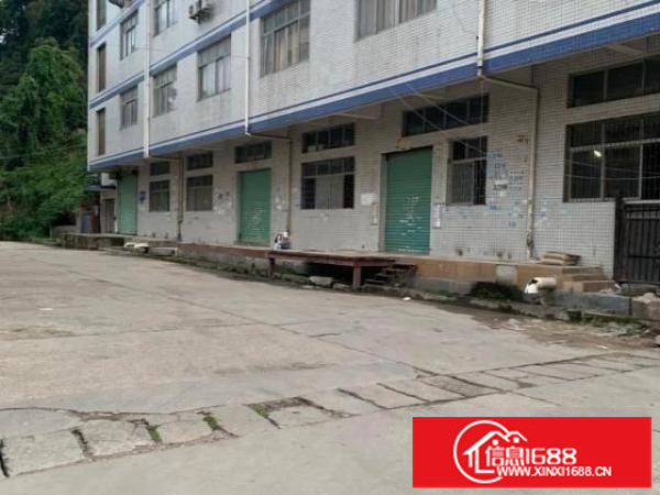 布吉正地铁口一楼1100平米带卸货平台，可分租，空地超大