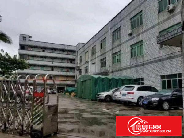 清溪铁松新出独院厂房7500平米出租，带电梯办公