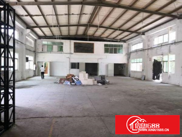 观澜大水田单一层900平米层高8米有隔热层现成装修