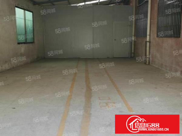 清溪谢坑村新仓库钢构铁皮厂房1楼每月租金便宜