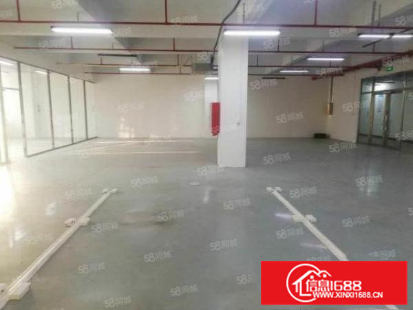 清溪松岗村300平带装修厂房出租