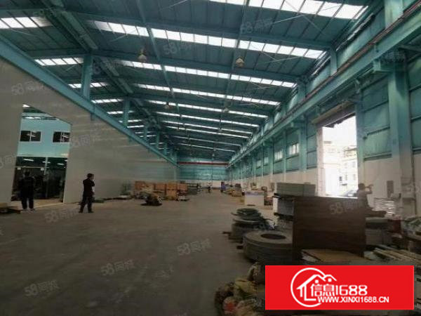 塘厦新出实际面积单一层钢构厂房1550平10米高带现成行吊