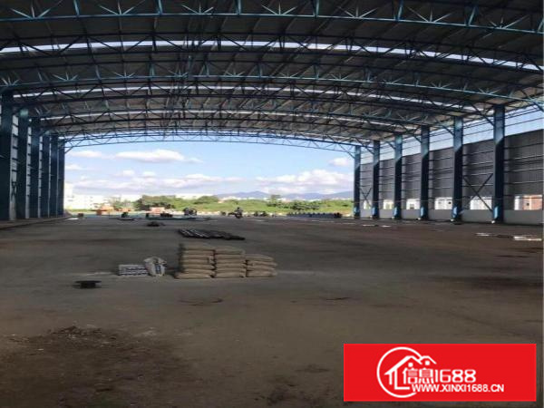 (原房东)惠阳秋长钢构单一层钢构厂房3500平方