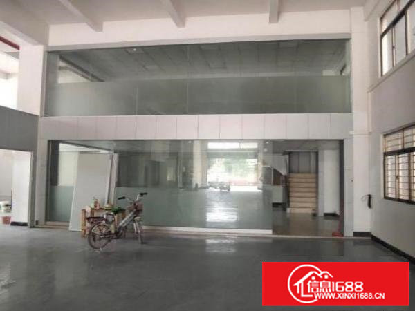 清溪罗马村标准厂房出租一楼750平5米高装修阁楼可