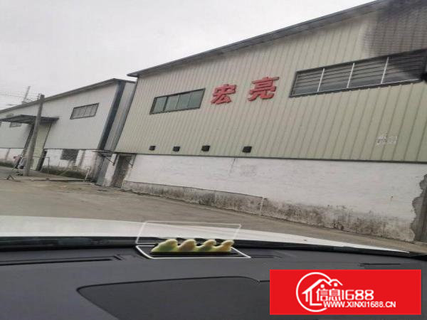 东部快速口自有厂房独院单一层滴水8米1750平米可做污染