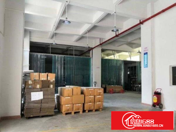 月塘即将空出1楼厂房650平，带装修，水电齐全厂房