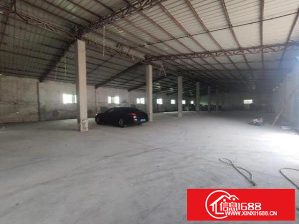 坪山石井1400平米钢构厂房 精装办公室出租