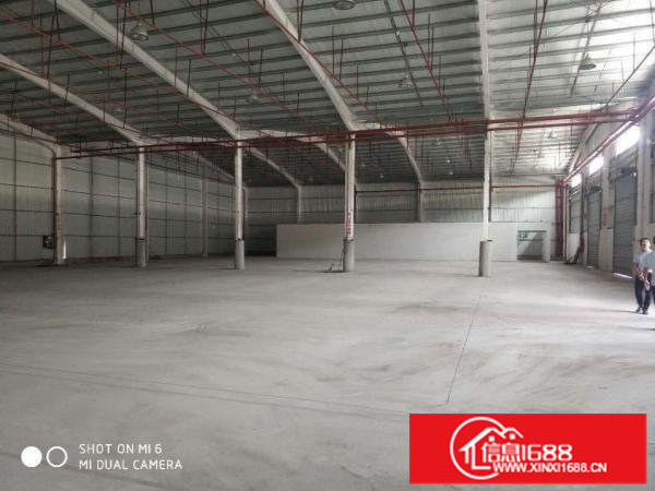 横岗六约红棉路新出物流园11000平