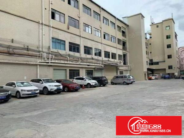 寮步小坑工业区新出独院厂房550平出租，形象超靓，租金12元