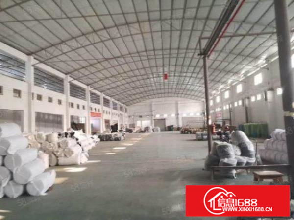 狮山镇独门独户2300平厂房出租，现成地坪漆