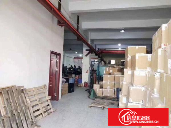 清溪大利新出标准一楼468平方带现场行车和现成装修出租