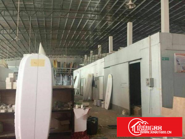 秋长工业园独栋钢构5000平方滴水11米可做小污染