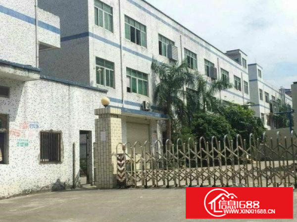 龙岗爱联红本独院厂房5200平米出租