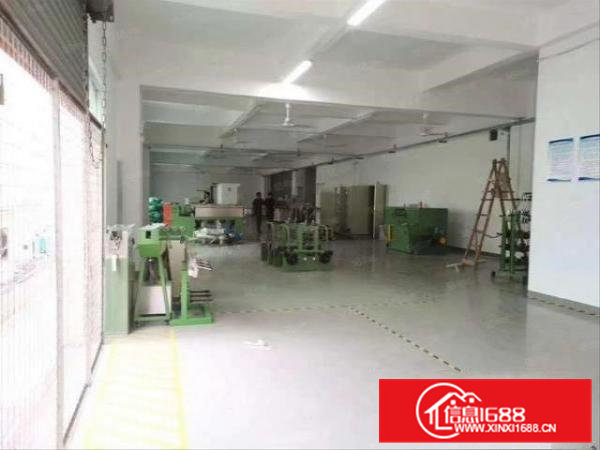 黄江宝山社区二楼带装修1000厂房出租，配套齐全