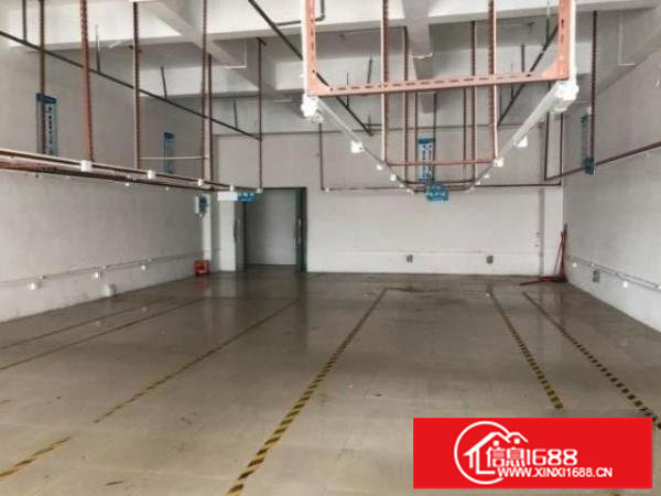 龙岗新出！楼上750平精装修厂房出租