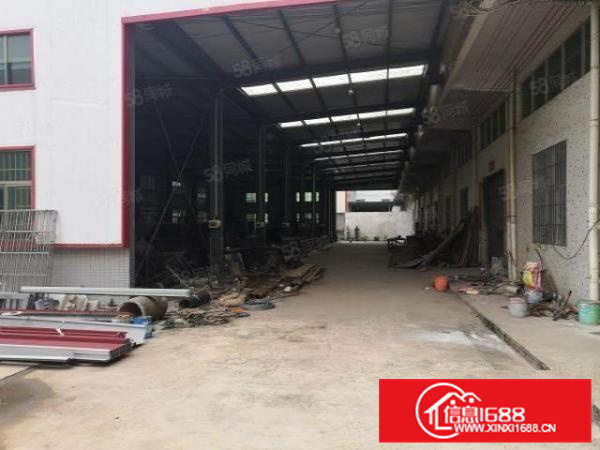 狮山狮北工业区主干道边独院厂房