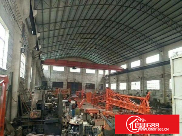 狮山小塘独门独院带吊机厂房2200平低价出租