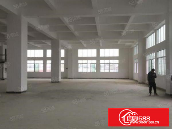 乌沙新年大桥楼上5.5米高重工业厂房招租