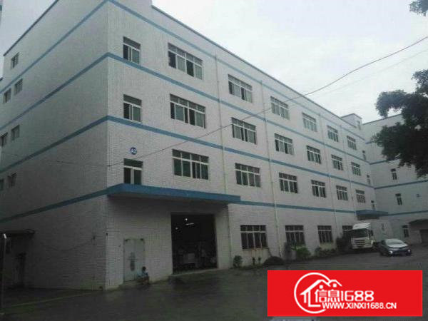 坪山高铁站新出楼上带精装厂房480平方米急租