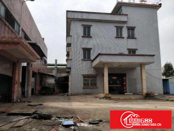 一手房东不拆迁北滘独门独院1200方简易可办证形象好