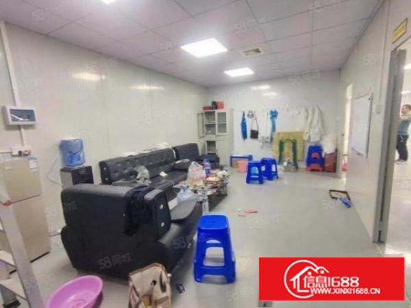 沙井后亭，新出楼上960平无尘车间。