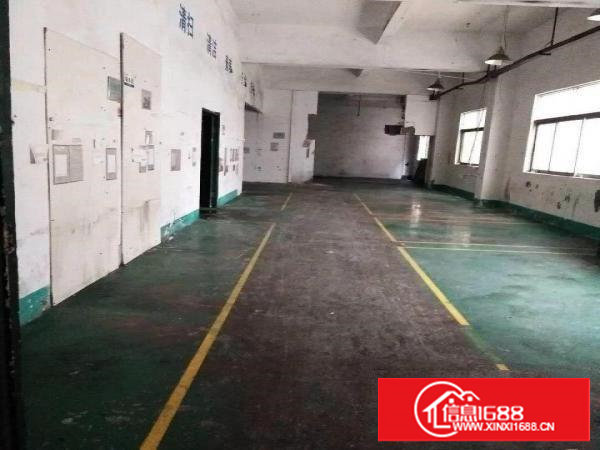 长安咸西新出一栋独门独院2600平厂房