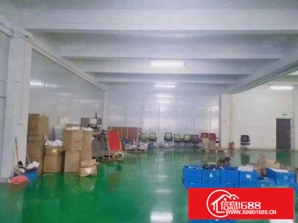 凤岗官井头工业区新出二楼厂房1000平米租金15元近嘉辉