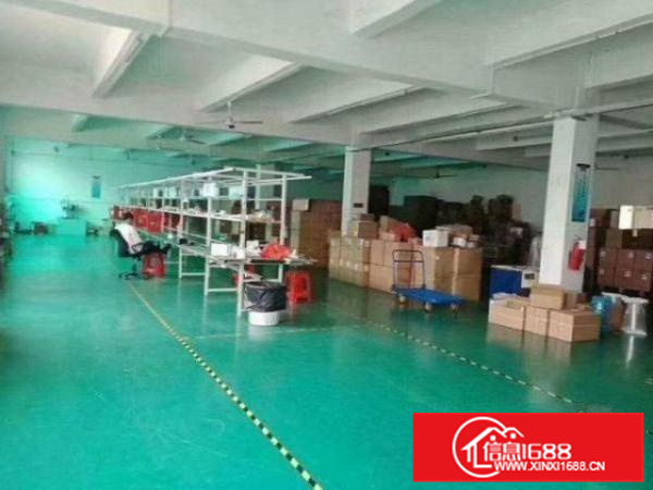 丹灶罗行厂房2楼1200平出租