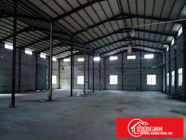 龙岗宝龙工业区2180平滴水8米钢构厂房特价处理