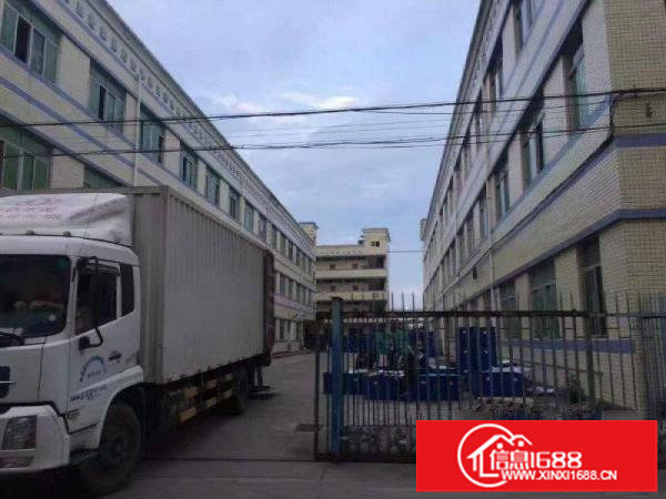 龙岗区新生精装一楼660平米标准厂房出租交通方便