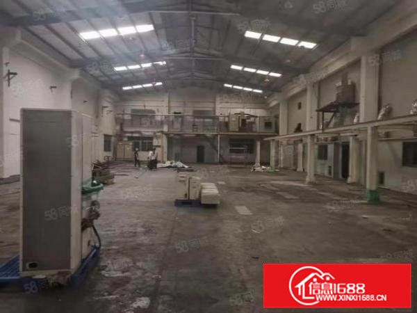 清溪镇中心新出砖墙到顶钢构厂房2800平方，层高8米，空地大