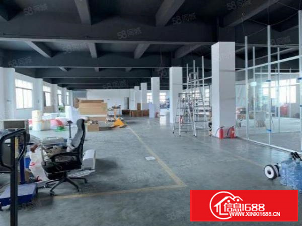 无公摊独门独院标准3层厂房4500平方（现成办公室）