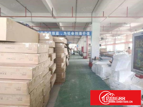 凤岗五联碧湖大道空出仓库厂房出租三楼3600平形象好空地大