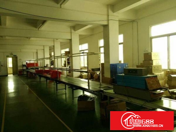 出租坪山坑梓无尘车间带产线带装修2楼厂房500平米