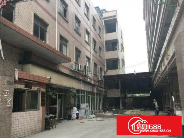 横岗嘉华路标准一楼5.5米高度800平方业主直租