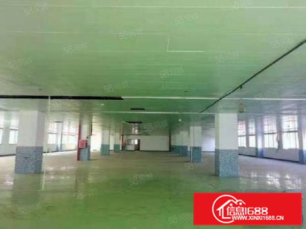 稀有资源一楼5.5米高1500平方二楼有现成办公室低价出租