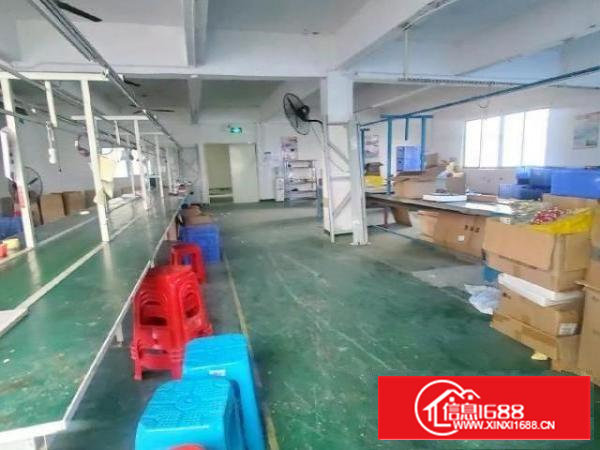 沙井客运站旁550平厂房出租精装修