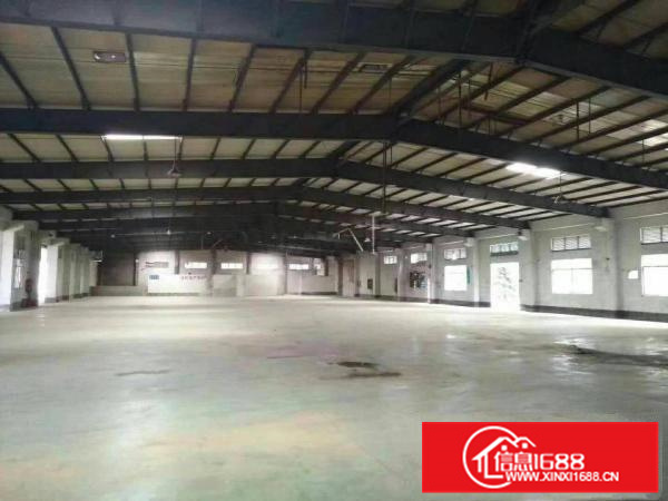 惠阳秋长原房东厂房1500平方出租，滴水6.5米