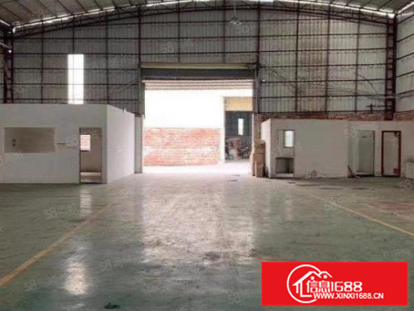 大沥镇原房东出租钢构厂房1400平方，现成办公室地坪漆