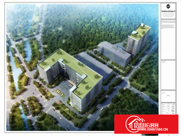 常平镇原房东高端产业园10万平招商，可分租