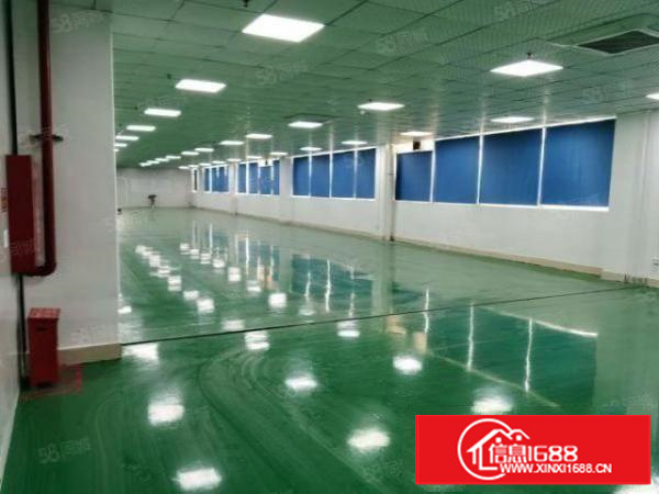 凤岗雁田布心工业区新出800平原房东带红本形象好厂房出租