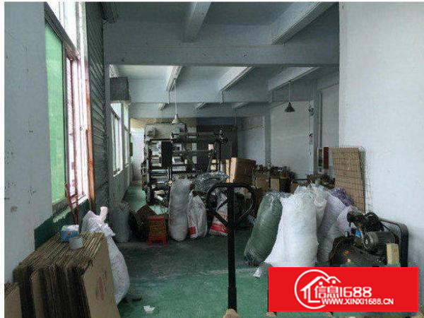 平湖良安楼上600平方带办公室厂房招租