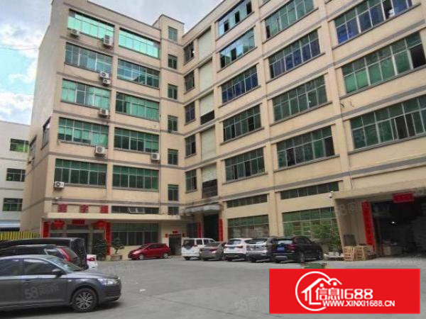 凤岗雁田原房东楼上精装修厂房1500平方出租近深圳好招工