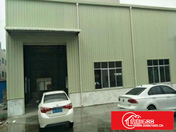 清溪镇大利高速路口旁钢构独院厂房3500平方